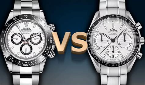 rolex daytona vs omega speedmaster 9300|Feature: Omega Speedmaster vs Rolex Daytona .